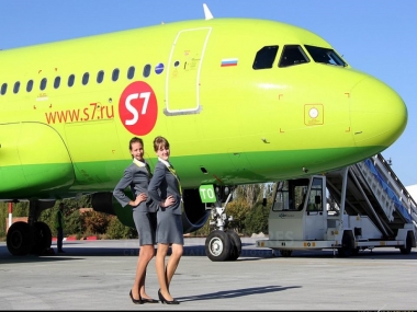 Russian S7 Airlines launches daily direct flights from Moscow to Nice.